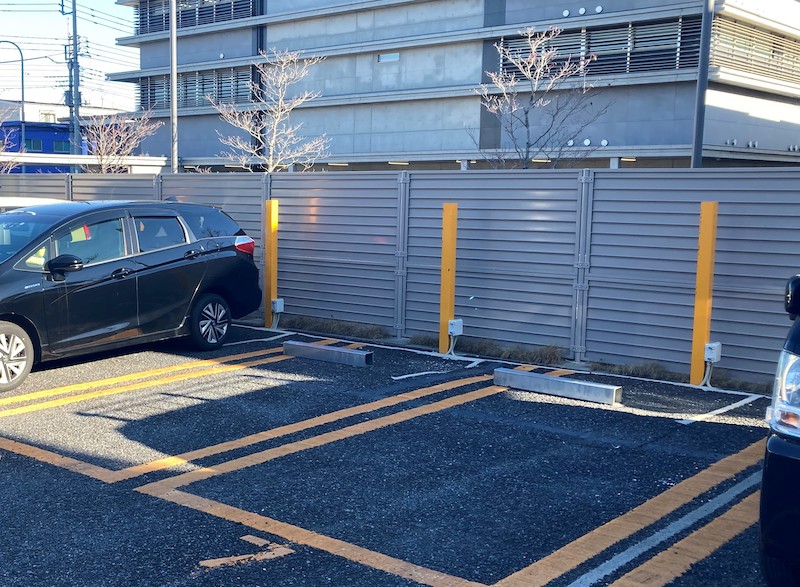ロック板のない新しい駐車場管理システム