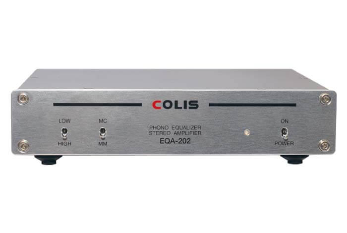 COLIS フォノイコライザーアンプ EQA-202