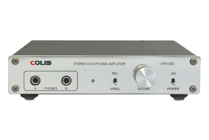 COLIS ヘッドフォンアンプ HPA-203