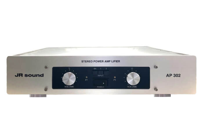 ステレオパワーアンプリファイア（新製品）AP＝302