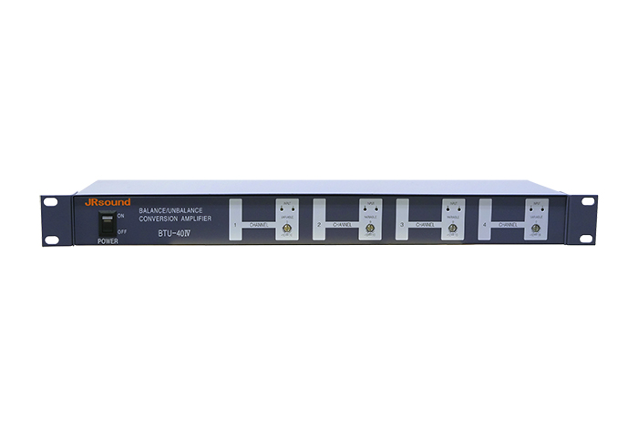 アンバランス変換器BTU-40Ⅳ