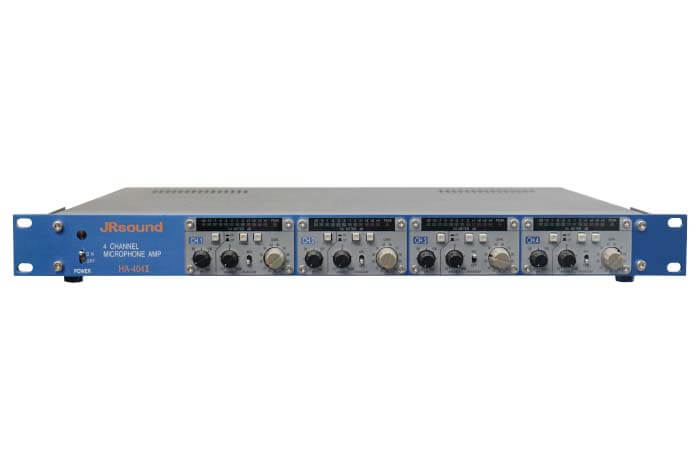 4チャンネルマイクロホンアンプ HA-404Ⅱ